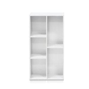 Mejor venta barato decoración 5 cubo estante abierto blanco escritorio estante - Product Image 3