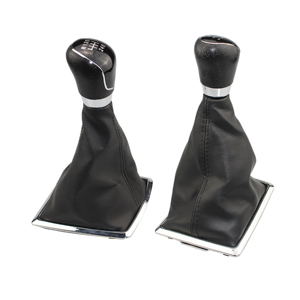Tuas Persneling Mobil dengan Sarung Kulit untuk Ford Focus Mk2 2004 2005 2006 2007 2008 2009 2010 2011 2012 - Product Image 6
