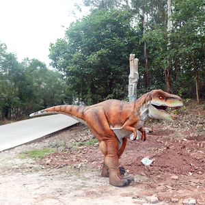 Costume da Dinosauro Meccanico Realistico Personalizzato <span class=keywords><strong>T</strong></span>-<span class=keywords><strong>Rex</strong></span> per Uso Interno/Esterno, Parchi Avventura, Musei, Eventi ed Esposizioni - Product Image 3