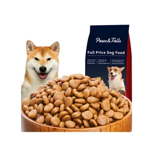 Produk baru kustom tahap hidup seluruh makanan pokok makanan bengkak Cina makanan anjing Petfood