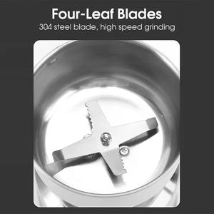 Molino Eléctrico Multifuncional para el Hogar, Molinillo de Polvo Pequeño, Máquina para Moler Cinco Granos, en Oferta - Product Image 6