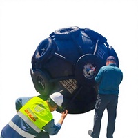 Defensa Neumática de Goma Inflable Tipo CTN para Barcos, Yokohama, Qingdao, China, P50/P80, Certificación ISO