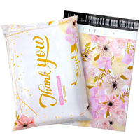 Enveloppes d'expédition en polyéthylène personnalisées en gros, enveloppes blanches pour colis, emballages pour colis, sacs d'expédition pour vêtements