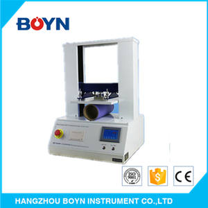 CT500B Lab hohe Mess genauigkeit mechanische und elektrische Integration automatischer digitaler Papierrohr-Kompressions-Crush-<span class=keywords><strong>Tester</strong></span> - Product Image 2