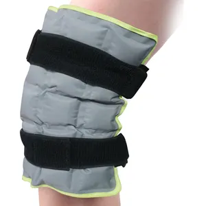World-bio Customize Microwavable Ice Sheet Self-absorbing Water Therapy Hot Pack For Knee Muscle Ache