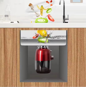 Broyeur de déchets alimentaires sans fil automatique pour cuisine, silencieux, anti-colmatage, moteur DC à batterie, technologie Multigrind, usage commercial - Product Image 4