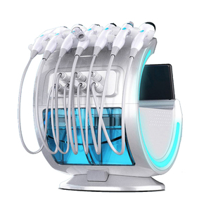 Appareil de beauté facial professionnel 7-en-1 avec hydrodermabrasion et pulvérisation d'oxygène pour l'éclaircissement de la peau et le nettoyage en profondeur en <span class=keywords><strong>spa</strong></span> - Product Image 2