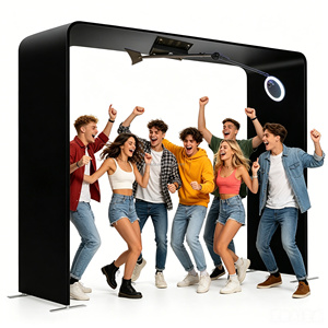 Best-seller 360 °   Photomaton panoramique avec éclairage LED, compatible avec les iPad, un incontournable pour les mariages et les événements. - Product Image 4