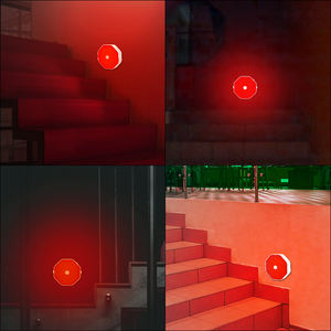 مفتاح ليلي حديث LED أحمر 6nm مصباح ليلي لـ 60lights - Product Image 6