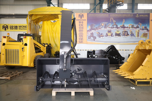 MONDE Best-Seller Dual-Purpose Mini Loader & <span class=keywords><strong>Snow</strong></span> <span class=keywords><strong>Blower</strong></span> com hidráulica de alto fluxo - Product Image 3