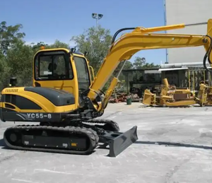 Hete Verkoop Chinese Grondverzetmachines Rupsgraafmachine <span class=keywords><strong>YC55</strong></span>-<span class=keywords><strong>8</strong></span> 5,7ton Mini Graafmachine Met 0,2 Cbm Bakcapaciteit - Product Image 6