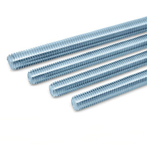 <span class=keywords><strong>Goujon</strong></span> de tige filetée M2-M52 DIN975 tige entièrement filetée 1000mm 2000mm 3000mm tige filetée en acier au carbone et allié - Product Image 4