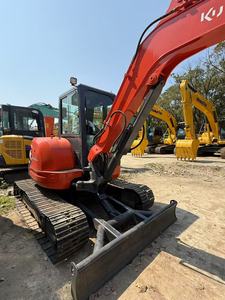 high quality second <b>hand</b> <b>mini</b> exccavator kubota kx155-5 5ton japan original farming machinery for construction kx155 kx163 kx165 - Product Image 3