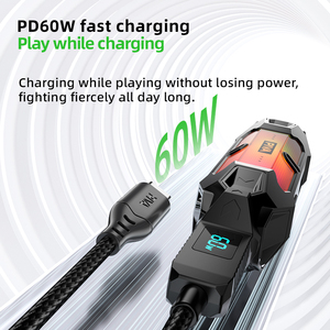 Bộ chuyển đổi âm thanh đa năng PIVA 4 trong 1, dock kết nối Type-C PD60W, DAC 32bit/384kHz, 3.5MM, USB2.0, chỉnh EQ 3 cấp, đèn RGB dành cho PUBG - Product Image 5