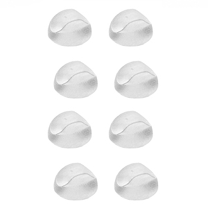 <strong>Rubber</strong> Round Non-Slip <strong>Furniture</strong> <strong>Feet</strong> Fits 3/8' &amp; 1/2' Hairpin Legs Protector Pads <strong>for</strong> Dining Coffee Table Stool Chair Bench Desk - Product Image 6