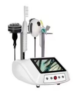 เครื่องฟื้นฟูผิวหน้าแบบมัลติฟังก์ชั่น ปี 2026 หน้าจอสัมผัส กันน้ำ วัสดุ ABS ผลิตในจีน ทำความสะอาดผิวหน้า/รอบดวงตาอย่างล้ำลึก รองรับปลั๊กไฟแบบ AU/US/IT - Product Image 1