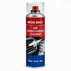 Espuma Limpiadora de <span class=keywords><strong>Aire</strong></span> <span class=keywords><strong>Acondicionado</strong></span> IRON MIST, Limpiador de Bobinas para Evaporadores y Condensadores de AC, Elimina Polvo y Olores - Product Image 1