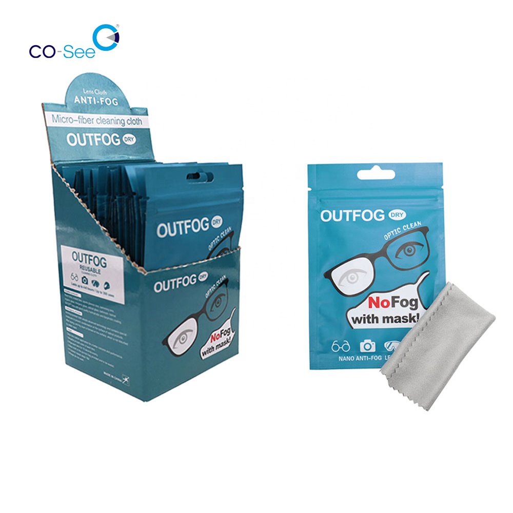 Нано многоразовые из тумана сухой анти-туман для стекол салфетка для чистки стекол из микроволокна