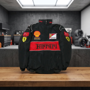 F1 Ferrier A169 <b>Summer</b> Racing Suit Heat-Transfer Printed Casual Long Sleeve for Cyclists Motorcyclists <b>Motorcycle</b> Auto Racing - Product Image 3
