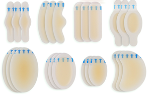 Risenmed Medical 6,9x2,8 cm Tratamiento de ampollas para pies Parche Adhesivo Hidrocoloide Blister Yeso - Product Image 3