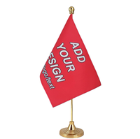 Drapeaux de table et de bureau nationaux en gros, drapeaux de bureau, pour événements festifs, décoration de bureau et de maison