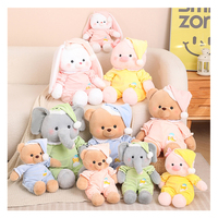 Peluches de 3, 4, 7, 8, 10, 12 pouces pour machines à grue et distributeurs automatiques