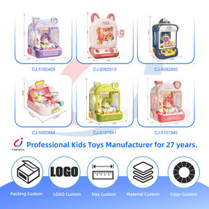 Gioco Educativo Musicale Elettrico per Bambini Chengji, Simulazione Colorata di <span class=keywords><strong>Orso</strong></span> Elettrico che Cattura Bambole - Product Image 4