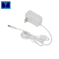 Adaptateur secteur AC DC 36W haute efficacité certifié ETL, FCC, CE, RoHS pour appareils ménagers