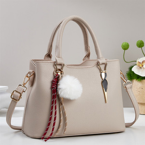 Custom Fashion Crossbody PU Leather Luxury Female <b>Shoulder</b> Bags Fashionable Tote Handbags for Women Manufacturer - Product Image 2