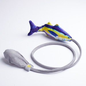 Jouet interactif pour animaux de compagnie en forme de poisson avec airbag, pour chat et chien, anti-ennui, pour le plaisir et le jeu - Product Image 4