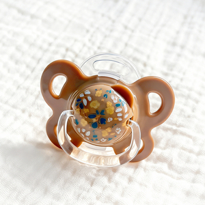 Tétine en silicone de qualité alimentaire avec ouverture large pour l'allaitement au sein et fonction <span class=keywords><strong>anti</strong></span>-ballonnements - Product Image 5