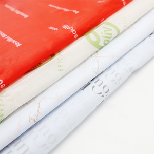 Personalised Custom Printed Sliver Logo Gift <b>Wrapping</b> <b>Paper</b> Clothing Branded Tissue <b>Paper</b> - Product Image 5