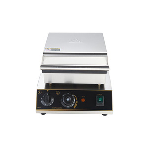 Forno Elettrico Commerciale <span class=keywords><strong>a</strong></span> 6 Griglie per Waffle - Macchina per Waffle Quadrati per Gelaterie, Ristoranti, Caffetterie - Product Image 6