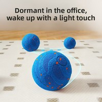 Juguetes Interactivos para Mascotas, Pelota de Juguete para Entrenamiento, Pelota de Juguete Inteligente Recargable Electrónica ETPU Segura, Pelota de Juguete con Rotación Automática