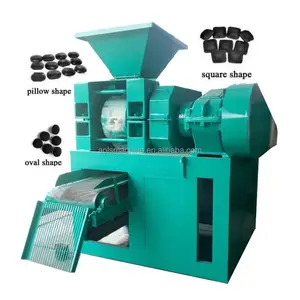 Máquina briquetadora de huevos de ganso, equipo de fabricación de gránulos de polvo de mineral, máquina de prensado de bolas de polvo mineral