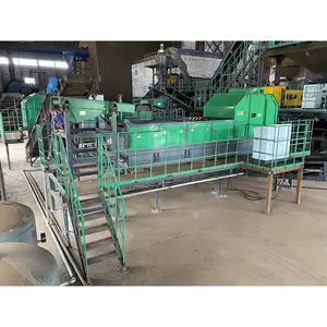 inductive sensor sorting for residual stainless steel zurik scraps recovery after magnetic separator and eddy current sorter