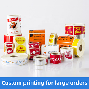 30*20MM 3000 Adet Kendinden Yapışkanlı Sanat Kağıdı Etiket Rulosu Toptan Termal Transfer Etiketleri Barkod/Süpermarket/Promosyon İçin - Product Image 5