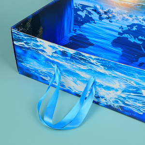 Cajas de Regalo Personalizadas con Temática de Carnaval, Cajas de Cartón Corrugado Coloridas, Plegables para Transporte de Regalos y Ropa - Product Image 5