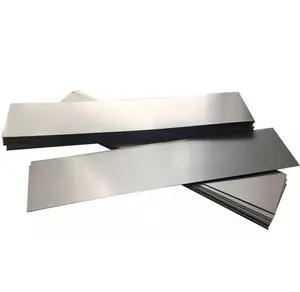 Titanium Plate 3 X 150 X 150mm Titanium Sheet Grade 5 Plate Ti Gr5 Metal High Strength Good Corrosion Resistance