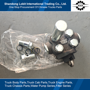 Sinotruk HOWO 371 Caminhão basculante Sistema de abastecimento de combustível Peças sobressalentes Bomba de transferência de óleo Diesel Bomba de alimentação de combustível VG1500080100 - Product Image 6