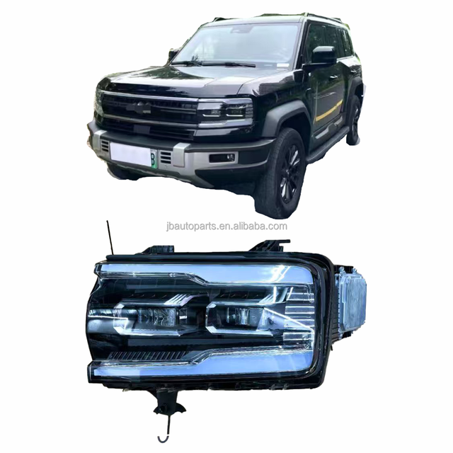 For BYD Equation Leopard 5 Auto Parts OEM LED Headlights - Genuine for Road Visibility Enhancement Lighting System