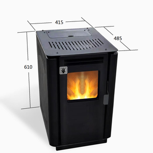 Duradero de alta calidad usando Estufa de pellets pequeña sin humo 4kw Conservación de Energía y Medio Ambiente - Product Image 4