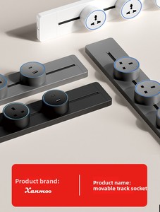 Presa Elettrica Multifunzionale Standard Internazionale Stile Britannico per <span class=keywords><strong>Cucina</strong></span>, Presa a Binario Standard Britannico - Product Image 1