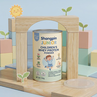 Tube en carton rond de qualité alimentaire écologique pour les compléments alimentaires, les protéines en poudre, les soins de santé pour enfants