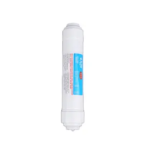 Pasokan pabrik cepat T33 kartrid filter karbon aktif filter cartridge cepat terhubung