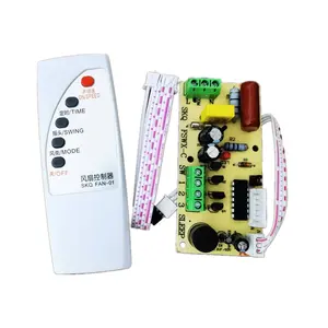 New Electric Fan Wan Circuit Board Control Board General Maintenance Board Remote Controller