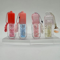 Ensemble de gloss à lèvres liquide scintillant multicolores en gros, formule hydratante infusée aux fruits pour des lèvres douces et gercées