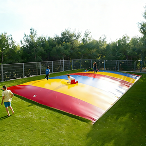 Balles gonflables de saut de couleur personnalisée / Manège nuage rebondissant, aire de jeux commerciale et parc d'attractions, attraction gonflable - Product Image 6