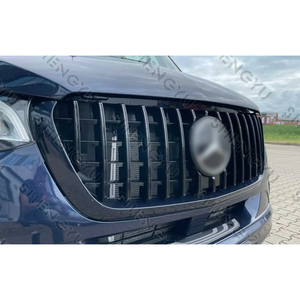 อุปกรณ์ตกแต่งรถยนต์สำหรับรถเบนซ์ สปรินเตอร์ W907 ปี 2018+ รุ่น GT กระจังหน้ารถยนต์ มีแบบ ACC, แบบรถยนต์ไฟฟ้า และแบบธรรมดา - Product Image 5