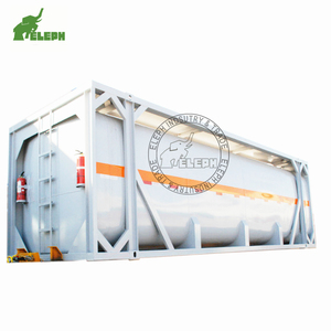 <span class=keywords><strong>T14</strong></span> T11 ISO/ASME/CE น้ำมันเชื้อเพลิงปั๊มน้ำมันดีเซลเบนซินแบบพกพา20FT 40FT ISO ถังคอนเทนเนอร์ - Product Image 3